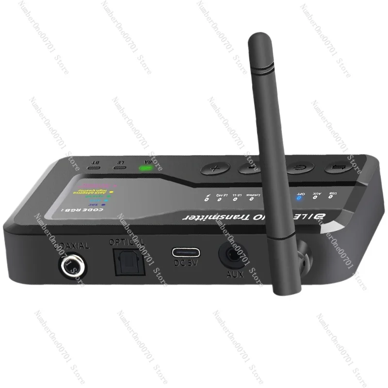 

Wireless Bluetooth Audio Transmitter APTX TV USB Fiber Coaxial Broadcast Broadcast One shot and multiple receipts