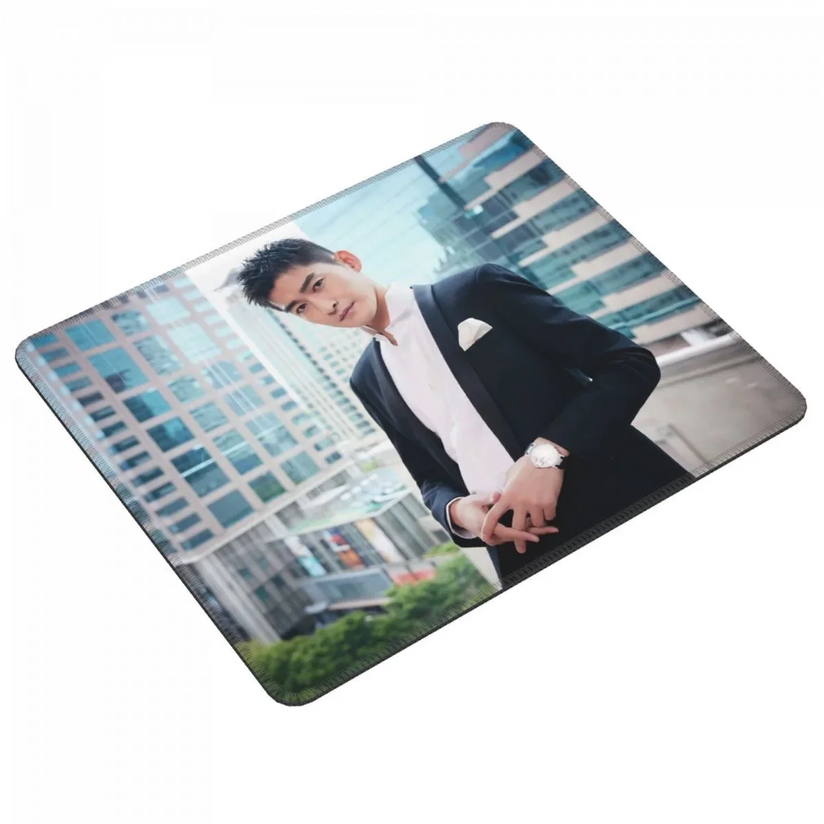 

Чжан Хан Плакат Компьютерный Резиновый Коврик Для Мыши ТВ Джентльмены Востока 8th Drama Stills Фото Настольный Коврик Кружка Промокальная Декор Стола Орнамент
