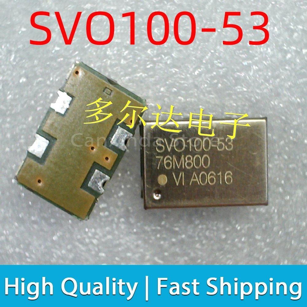 

1pcs SVO100-53 SVO100 53 76.8MHZ 76.800MHZ VCXO Voltage Controlled Crystal Oscillator