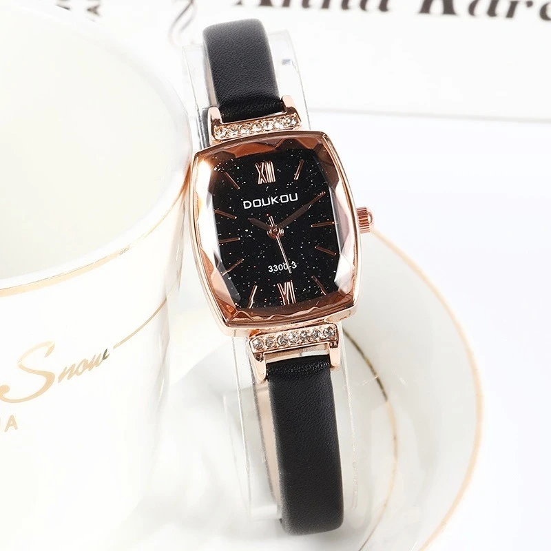 

Повседневные часы для женщин, модные кожаные часы, антикварные простые женские кварцевые наручные часы, женские часы, подарок, Reloj Mujer