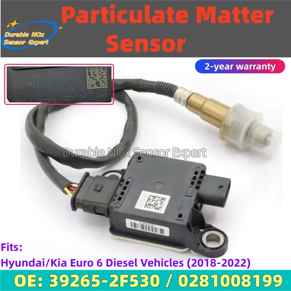 OEM Grade PM Particulate Sensor 39265-2F530 0281008199 For Hyundai Kia Diesel