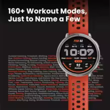 <strong>Relógio inteligente Amazfit Active 2 44 mm, mapas GPS com direção, rastreador de fitness, bateria de 10 dias, monitor de sono, resistente à água</strong>
