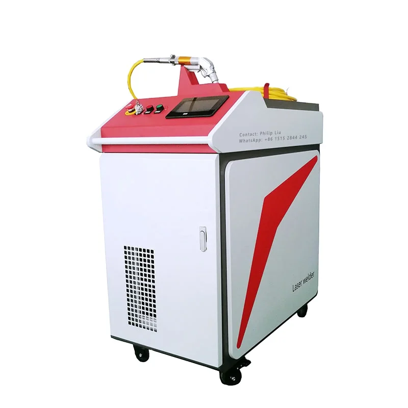 

Handheld Portable Manual Laser Welding Machine