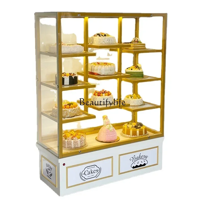 

Cake Shop Cake Model Cabinet Display Stand Bread Display Cabinets Glass Commercial Window