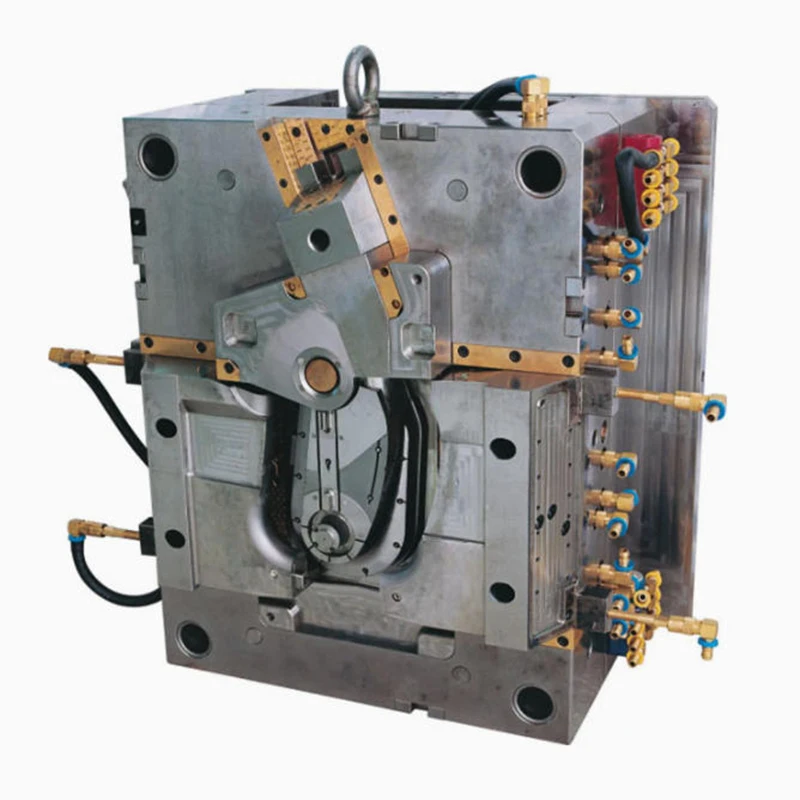 맞춤형 사출 성형 서비스, 고효율 성형을 위한 정밀 연결 메커니즘을 갖춘 합금강 사출 금형