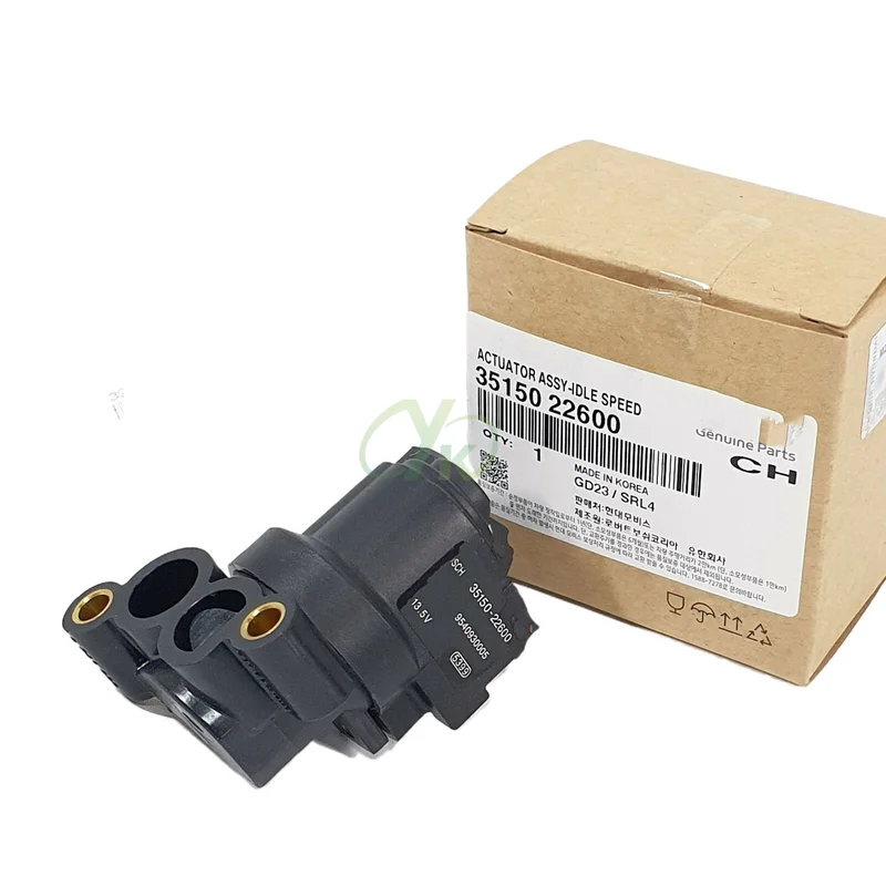 Válvula de control de aire en reposo genuina 35150-22600 IAC para Accent Elantra Tiburon Kla AC493 AC4229 3515022600