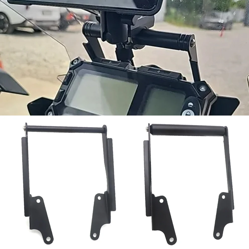 

For YAMAHA MT09 Tracer MT-09 Tracer 900 FJ09 FJ 09 2015 2016 2017 Accessories Phone Holder Stand GPS Navigation Bracket Support