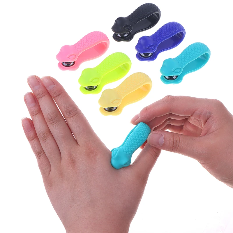 Tiger Mouth Hand Massager Clip Finger Joint  Wearable Acupressure Headache Blood Circulation Relieve Pain Finger Arthritis Treat