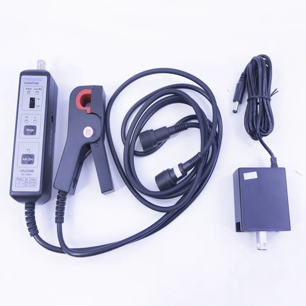 Cybertek CPL8100B (100A / 2MHz - Current Probe Ac Dc 100A ulasan dan harga