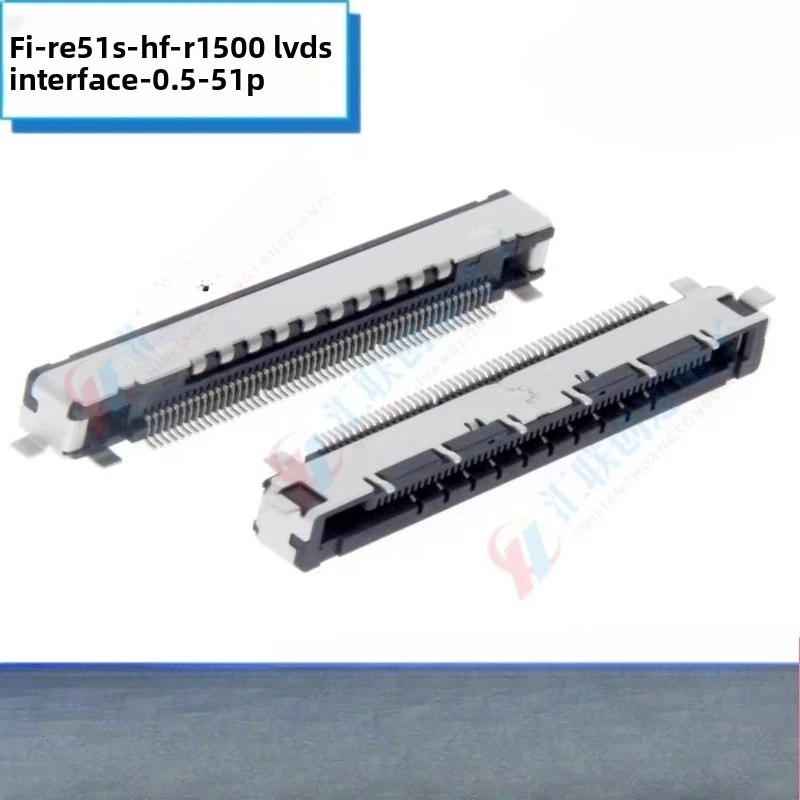 10 шт./лот FI-RE51S-HF-R1500 FI-RE51S CONN RCPT 51P 0,02 SMD R/A
