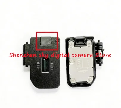1PCS New Battery Cover Door for Sony A7M4 A7S3 A7R5 FX3 FX30 Battery Cover Shell
