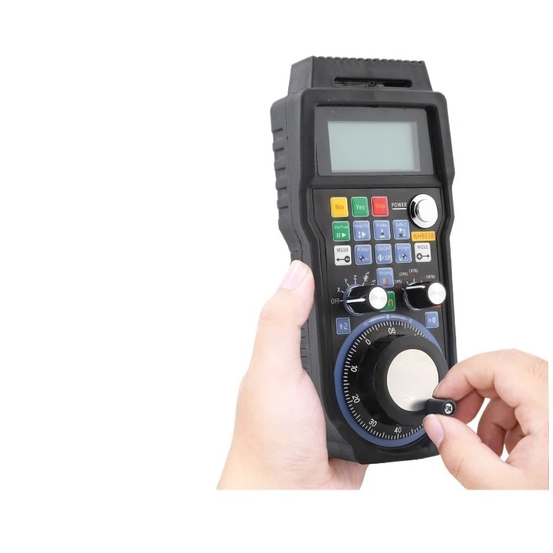 For Wireless Handwheel Control Card Handle WHB03B Electronic Handwheel Remote Control, Accessories