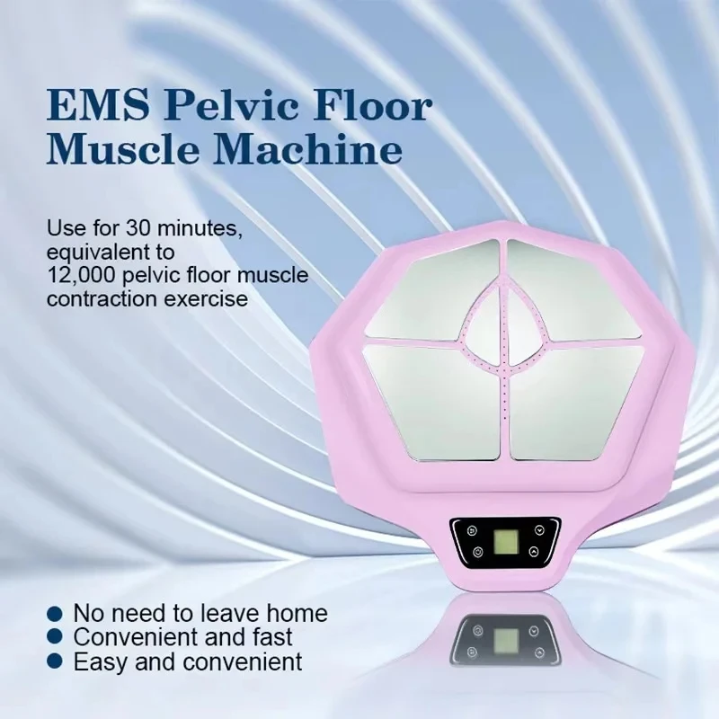 EMS Pelvic Floor Machine Non-invasive Kegel Pelvic Floor Muscle Training Postpartum Incontinence Repair Chair