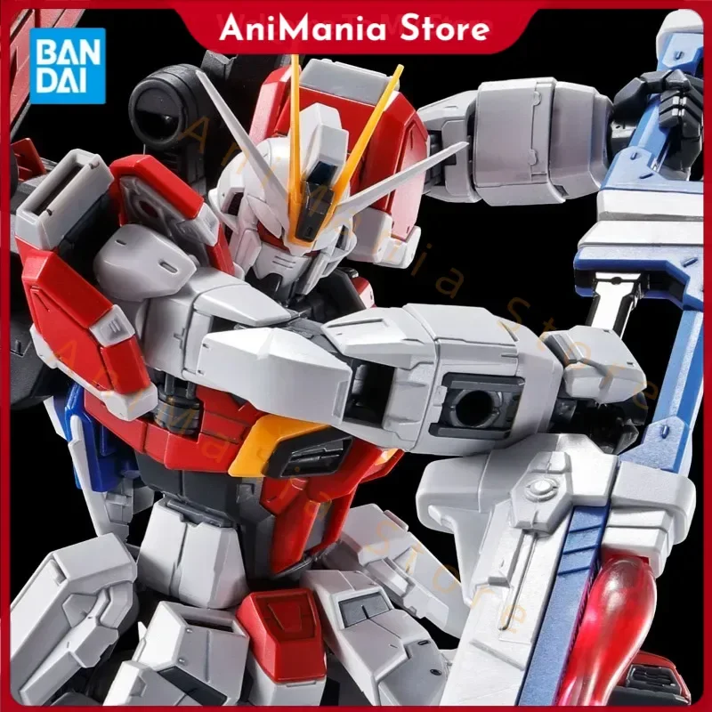 

Bandai в наличии Оригинальный RG 1/144 GUNDAM PB Limited -SWORD IMPULSE GUNDAM- Аниме Фигурки Игрушки Коллекционная модель из ПВХ Подарки