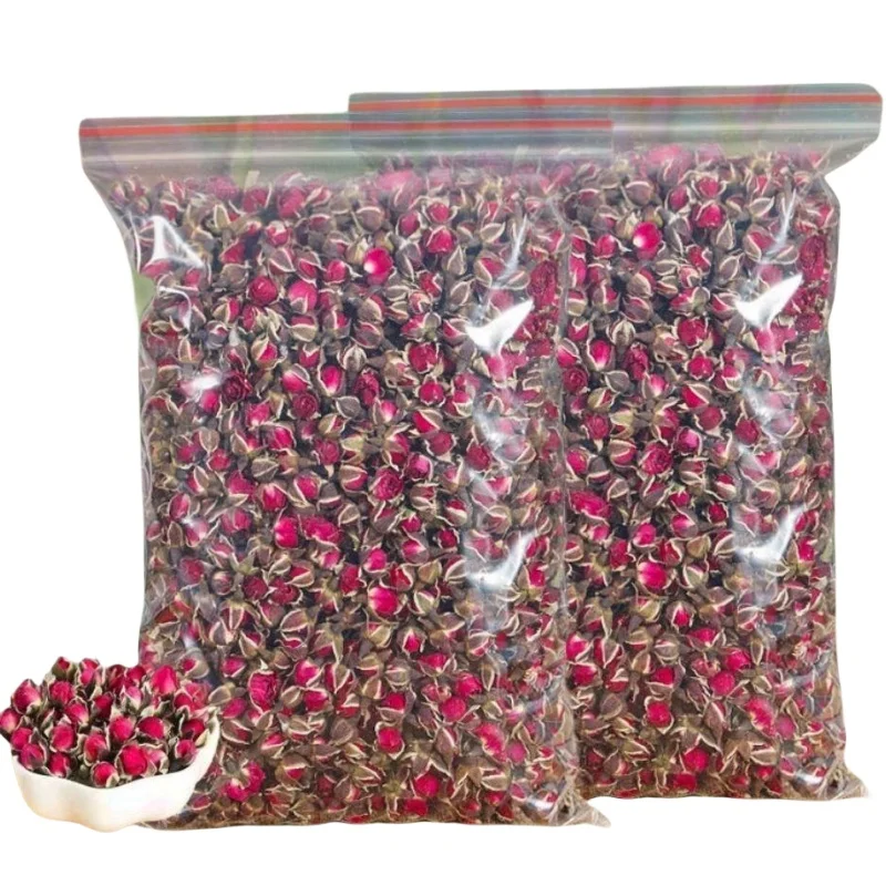 Top Natural Mini Rose Dried Flowers Mini Rose BudsFor Handcrafts Artificial Flower Aromatherapy Candle Soap Home Perfume Making