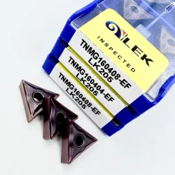 TNMG160404 TNMG160408-EF slot type External Turning Tools High Quality lathe Carbide Insert Steel Parts Processing