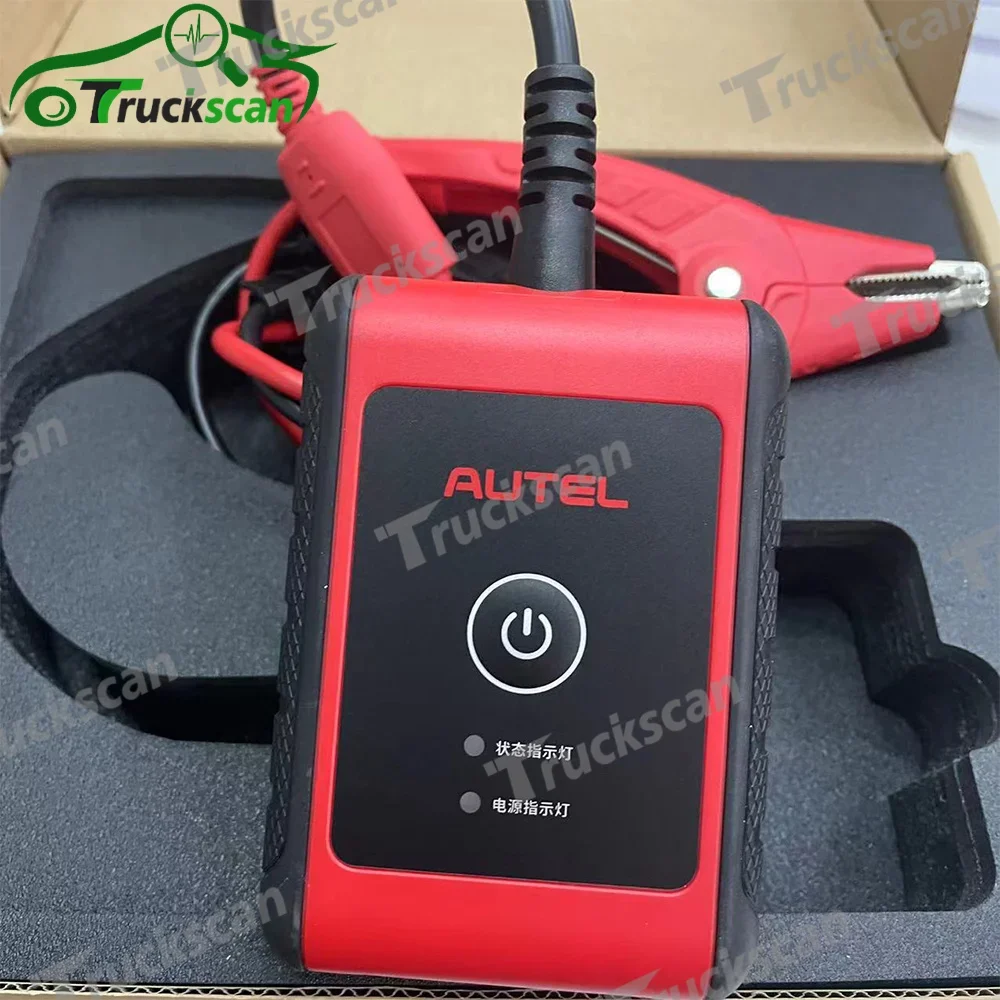 Electrical System Analysis Tool Works with Autel MaxiSys Tablet and Autel MaxiBAS BT506 Auto Battery