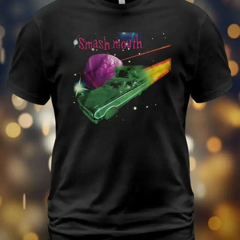Camiseta de algodón Smash Mouth Fush Yu Mang Paul De Lisle Randy Cooke