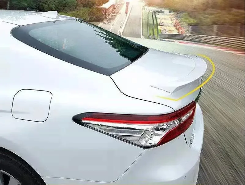 Rear Roof Spoiler Wing Lip For Toyota Camry 2018 2019 2020 2021