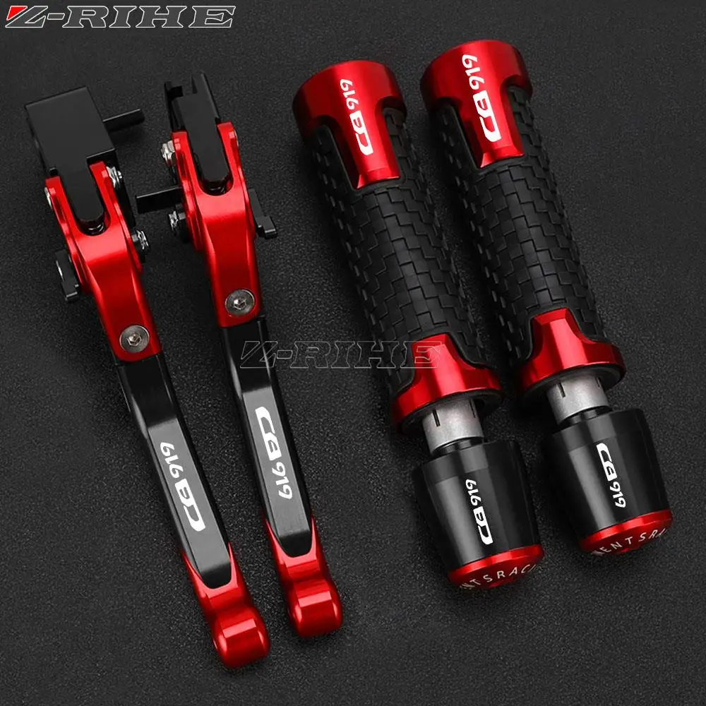 

Motorcycle For HONDA CB919 CB900F Hornet CB-919 CB 900F CB900F 2001-2008 Adjustable Brake Clutch Lever Handle Bar Grips End