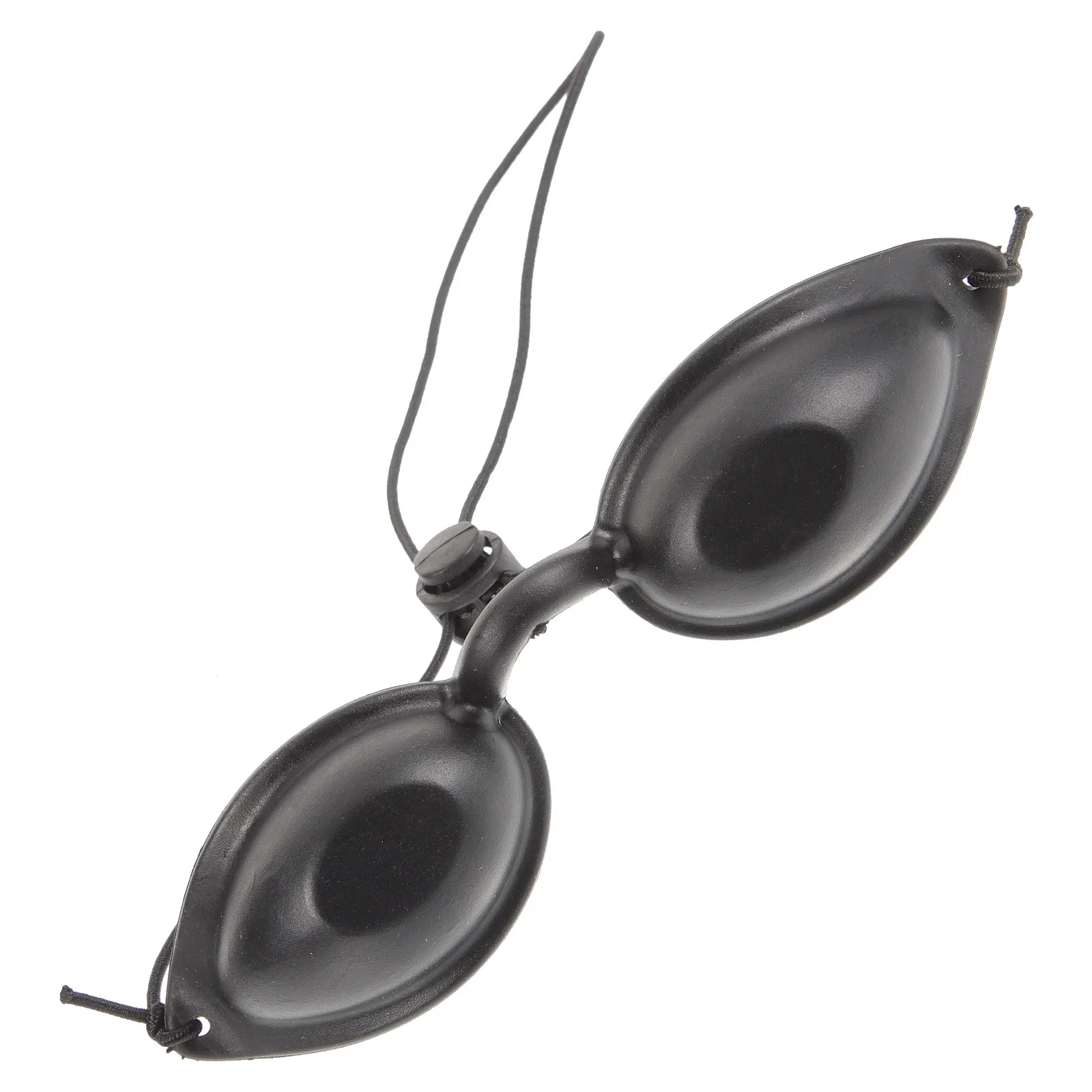

Protective Eye Mask Adjustable PVC Material Tanning Goggles Eye Shade Sunlight Protection for Beauty Treatments