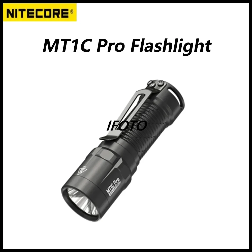 

Nitecore MT1C Pro EDC Compact Flashlight 1000Lumens USB-C Rechargeable UHi LED Include 1600mAH Battery