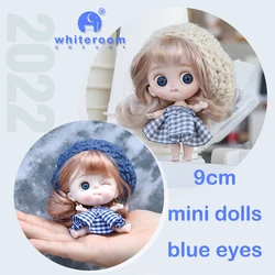 Piccole bambole Mini giocattoli per ragazze regalo accessori per la casa regalo Set di mobili per bambole fai da te bagno cucina soggiorno panetteria