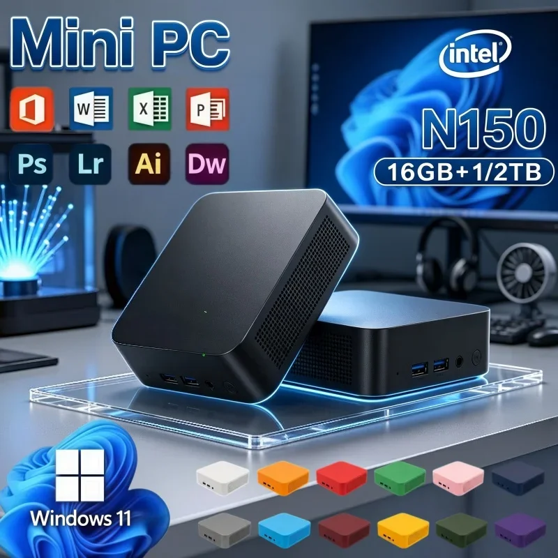 mini-pc-portable-intel-n150-16-go-de-ram-ssd-de-2-to-windows-11-wifi-6-bt52-ordinateur-de-bureau-portable-pour-le-divertissement-a-domicile-et-le-travail