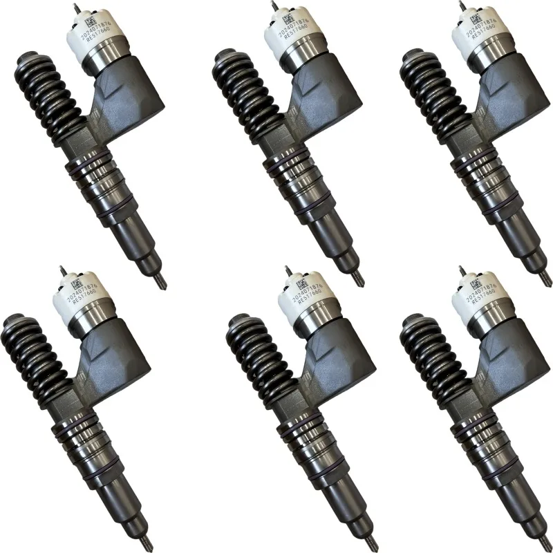 

6PCS Diesel Fuel Injector BEBE4B12001 For Volvo D12D D12C D12C340 D12C380 Engine FM12 FH12 3039 Euro Trucks EC290B Excavator