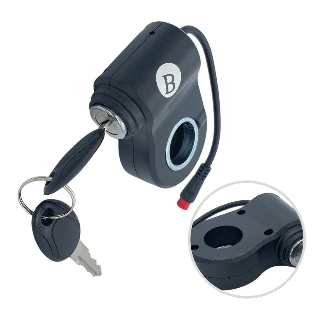 

Ключ зажигания для скутера, переключатель запуска для поездок на работу, надежное соединение, переключатель дроссельной заслонки, быстрая замена, корпус из АБС-пластика