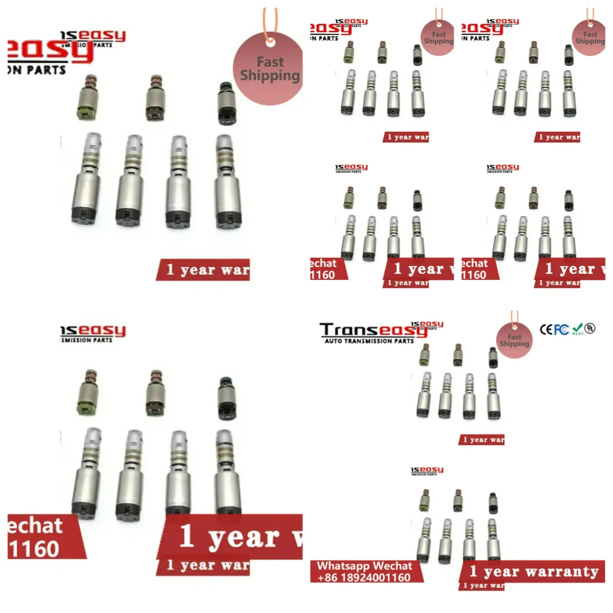 Kit de Válvulas Solenoides de 9 Piezas para Transmisión de 8 Velocidades A8TR1 para Mohave Borrego GENESIS EQUUS, Accesorios para Automóviles Remanufacturados