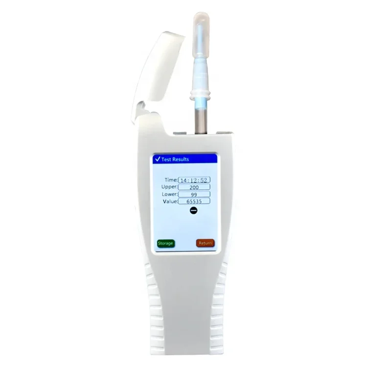 handheld rapid bacteria detection instrument ATP fluorescence tester ATP Bacterial Analyser meter