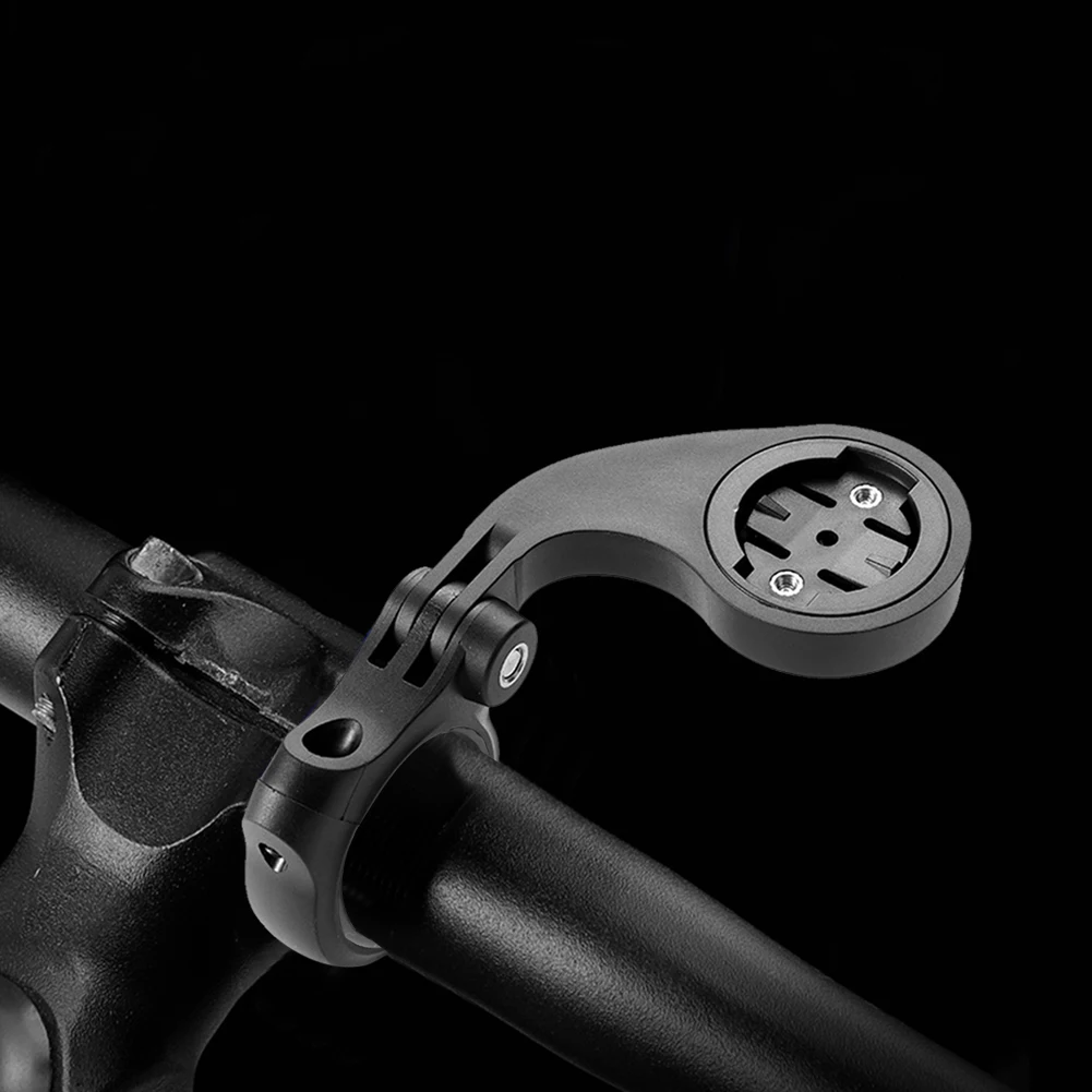 

Computer Mount Extension Rack Adjustable Angle Centered View for Garmin XOSS Magene IGPSPORT Universal Bicycle Computer Holder