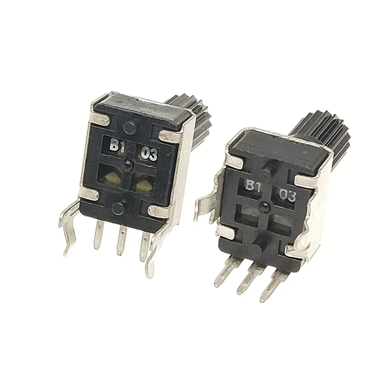 10 stücke rv09 vertikale 12,5mm Welle 1k 2k 5k 10k 20k 50k 100k 0932 einstellbarer Widerstand 9 Typ 3pin Dichtung potentiometer