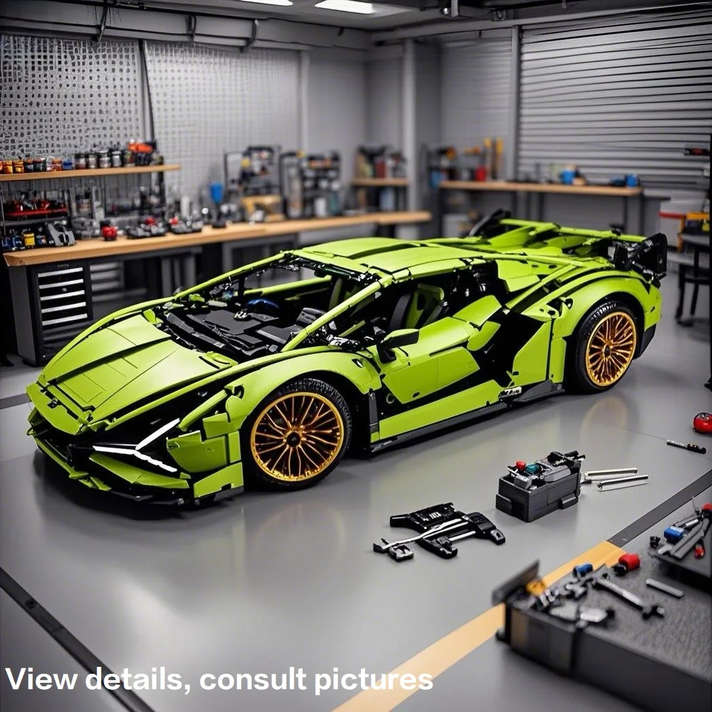 

Строительные блоки Lamborghini, совместимые с 42115-3696 шт. Модель технического автомобиля для снятия стресса и подарков, подарки на Рождество и день рождения