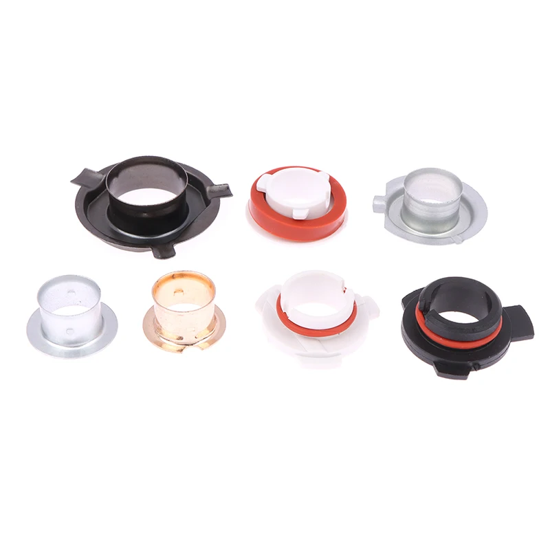 For 9005/9006/9012/H11/H7/H4/H3/H1 Head Lamp Retainer Clips Car LED Headlight Bulb Base Adapter Socket Holder