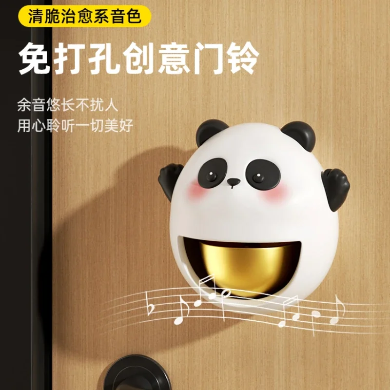 

Cute Panda Home Wireless Cartoon Refridgerator Magnets Creative Decorations