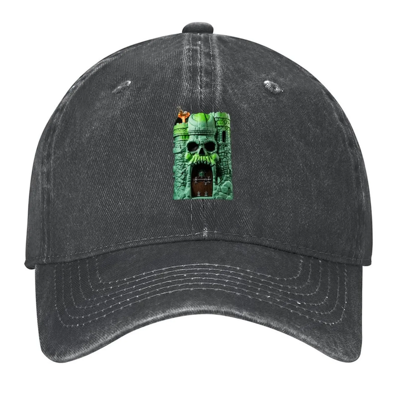 

Castle Grayskull Baseball Cap western Hat Military Cap Man Snapback Cap New In The Hat Boy Child Women's