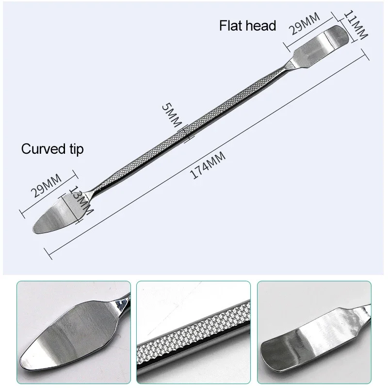 3 ชิ้น/เซ็ต Universal ซ่อมโทรศัพท์เครื่องมือโลหะ Crowbar ถอดชุดสําหรับโทรศัพท์ LCD ซ่อมเครื่องมือ DIY ซ่อมอิเล็กทรอนิกส์เครื่องมือ