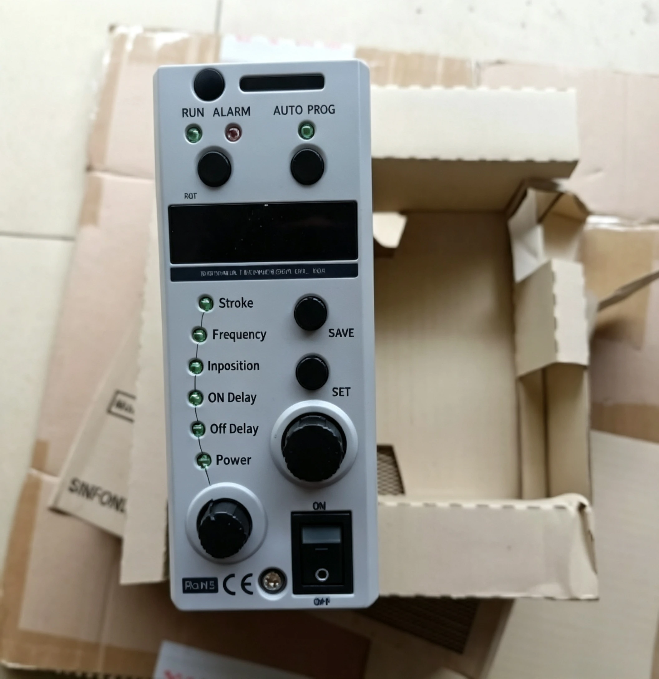 C10-VF C10-3VF Vibratory Feeder Controller Digital Vibration Bowl Regulator For Parts Feeding Machine