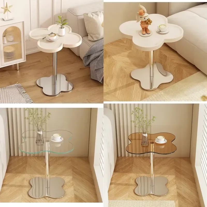 for Medieval Style Side Table Sofa Corner Table Balcony Corner Bedside Table