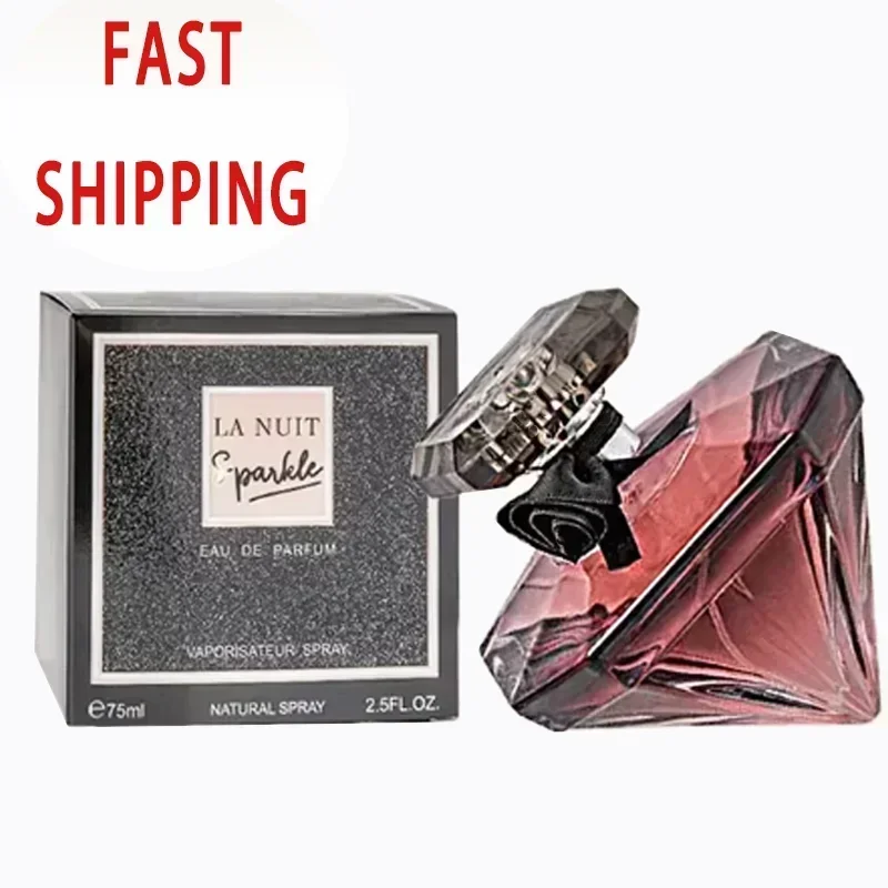 75ML Original Women Perfume Cologne Frangrance Body Mist Good Girl Perfumes Diamond Sexy Lasting Fruit Fragrance Brume Gift