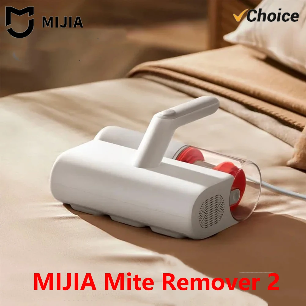 

Новый пылесос MIJIA Mite Remover 2 B402CN, 12 кПа, 220 В, 50 Гц, 400 Вт, китайская версия, циклонное всасывание, для дома, ручной, для кроватей