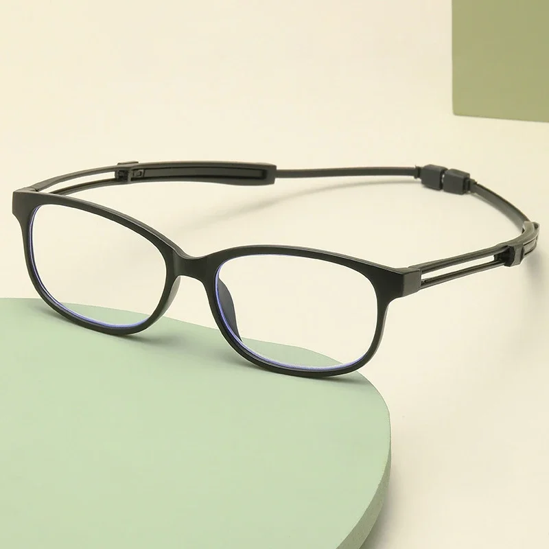 

Anti Blue Light Portable Presbyopia Glasses Magnetic Suction Neck Hanging Presbyopia Glasses Retractable Reading Glasses
