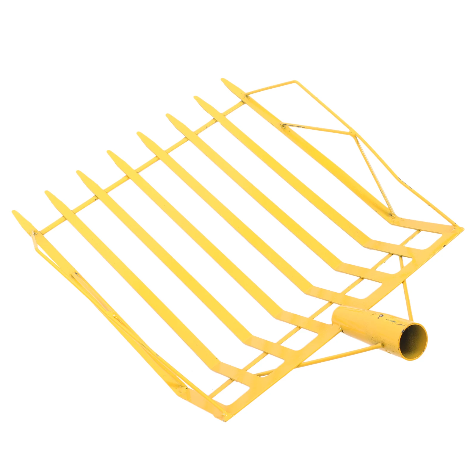 

Corn Shovel Yellow Tip Heavy Duty Garden Tool Large Headed Spade Soil Digging H Tool Outdoor Farming Maize Scooper