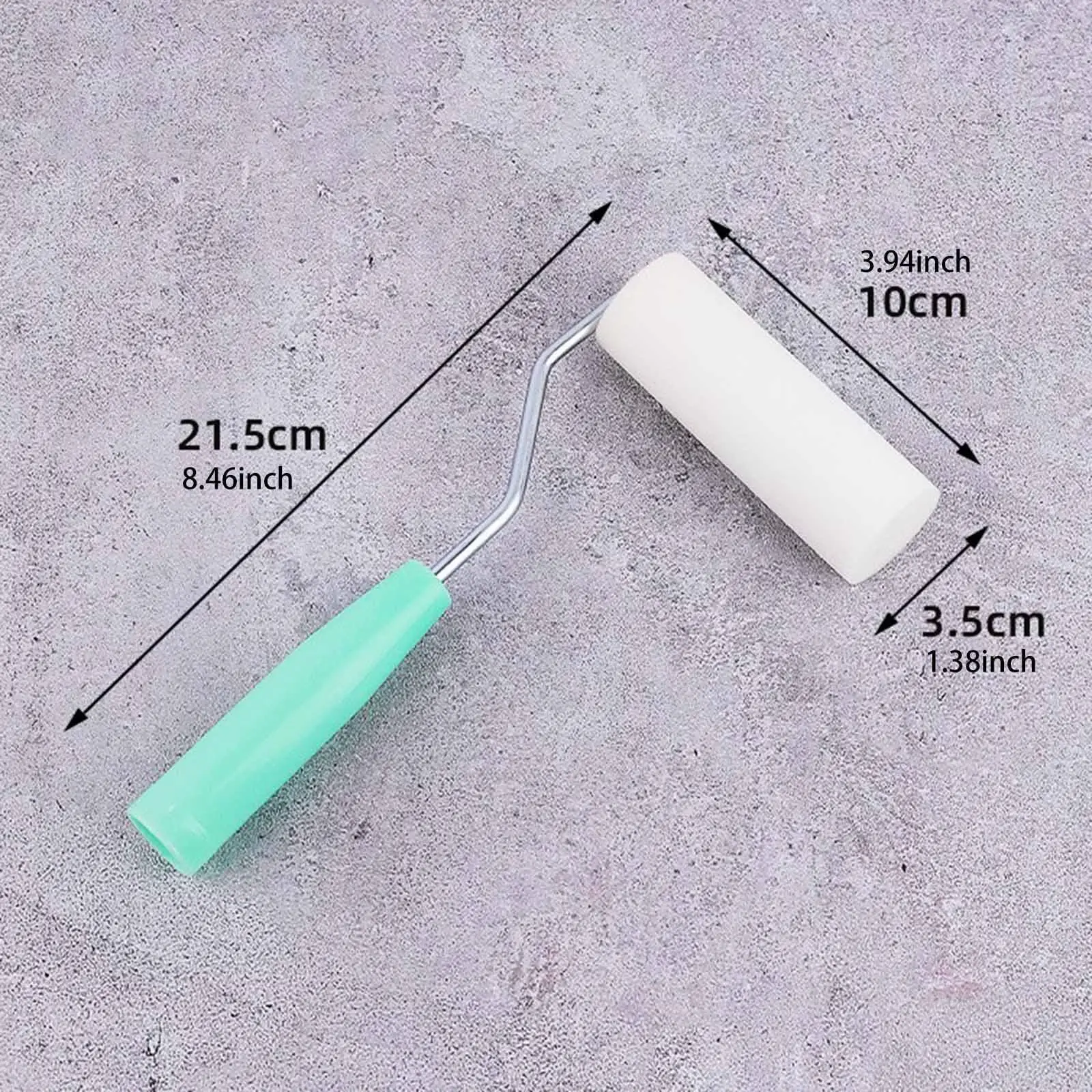 Set Rol Cat Busa Rangka dan Baki Rol Rumah Tangga untuk Dinding Kabinet Ubin