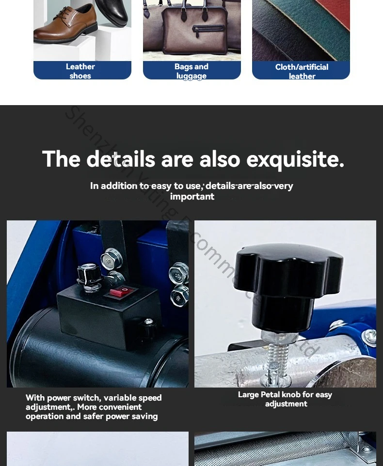 Picture 4: Leather Gluing Machine Coating Machine Strong Glue Rolling Machine, Paper Box, Handbag Packaging Gluing Machine