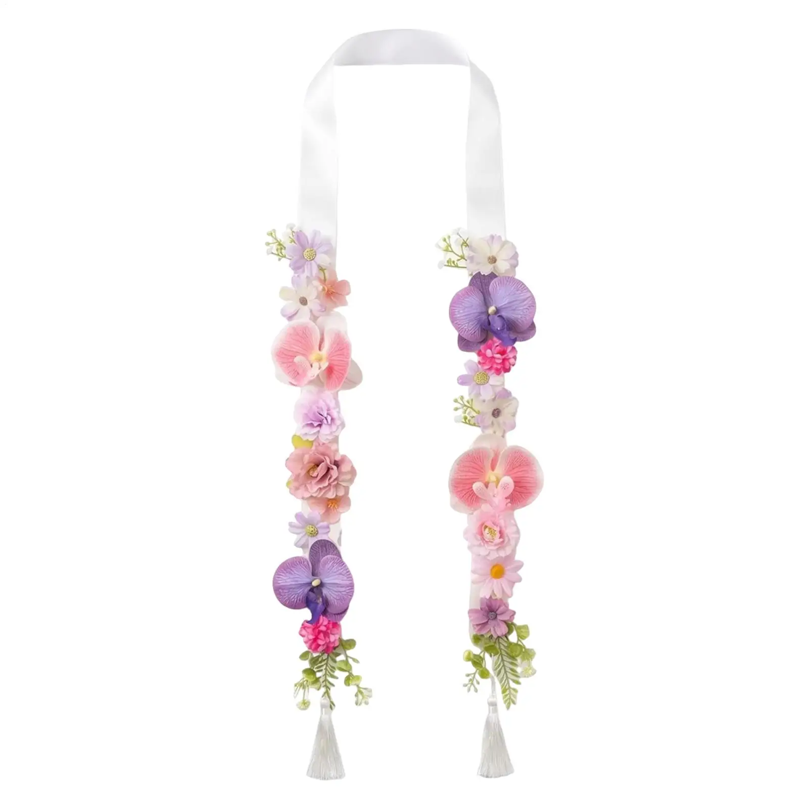 

Hawaiian Leis Tropical Satin Cute Garland Class Of 2026 Hawaiian Lei For Kindergarten University High School Grad Party Dance