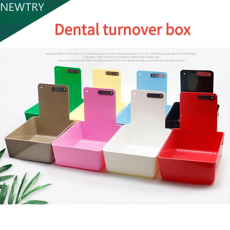 Dental Turnover Arrangement Box Dental Mold Placement Box Dental Technician Model Conveyor Box Storage Turnover Tool