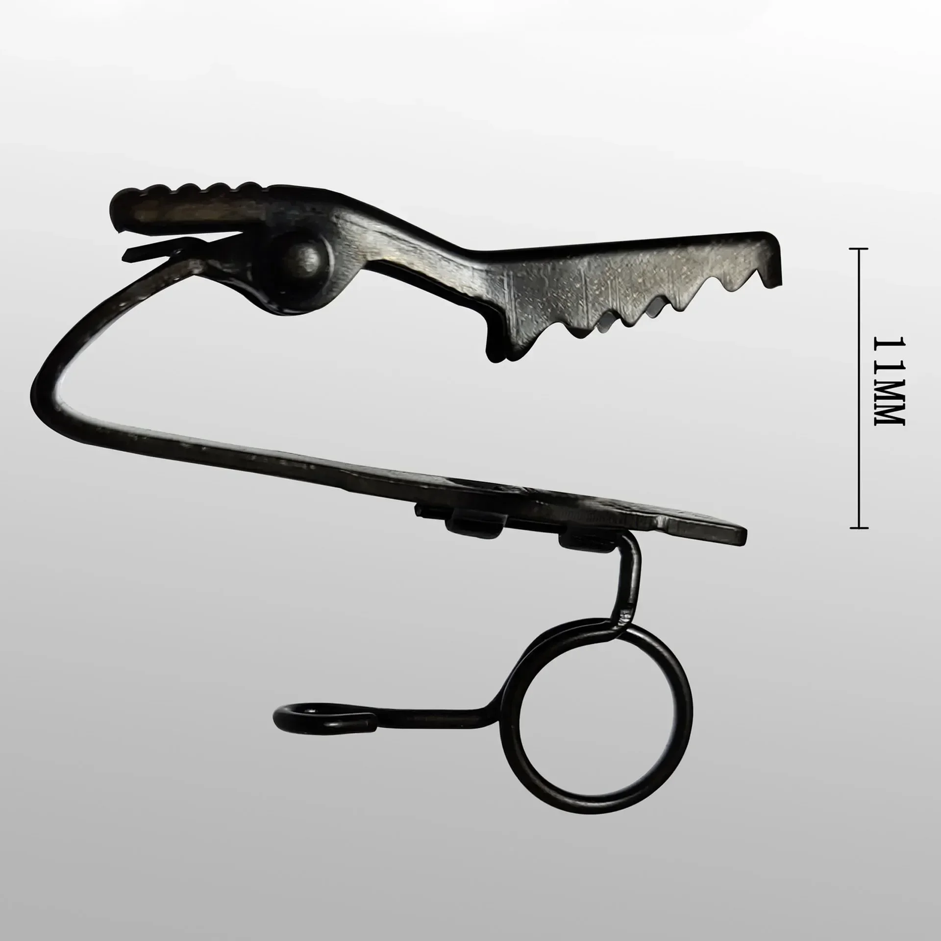 Microphone Iron Clip Tie Clip Mic Lapel Collar Clip Wireless Mics Clamp Holders Portable Microphone Accessories